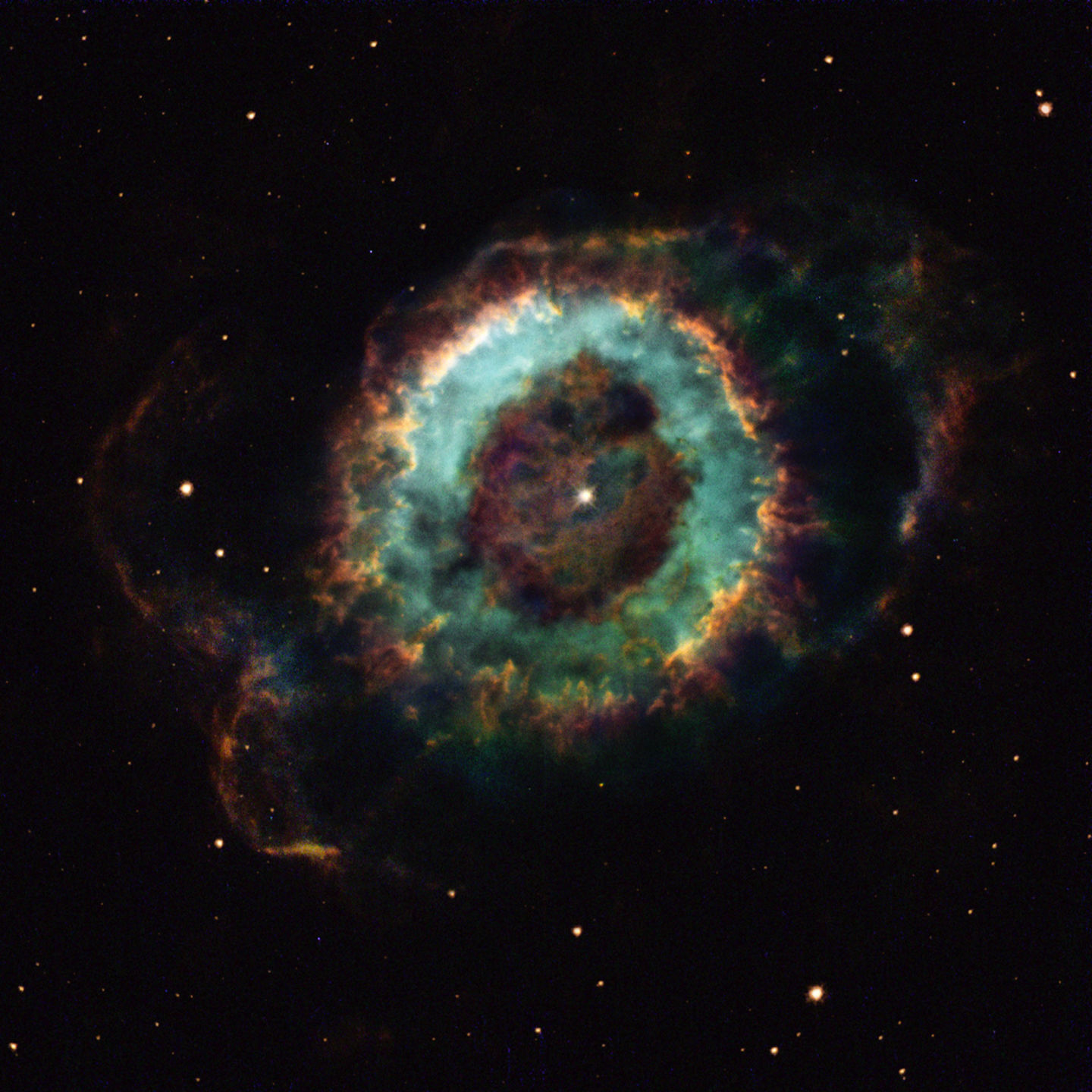 Little Ghost Nebula